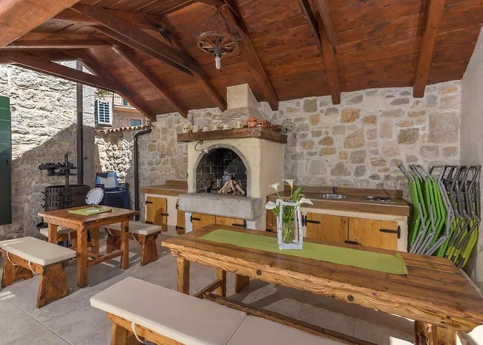 Beautiful Stone House - Villa Parentium With Private Pool