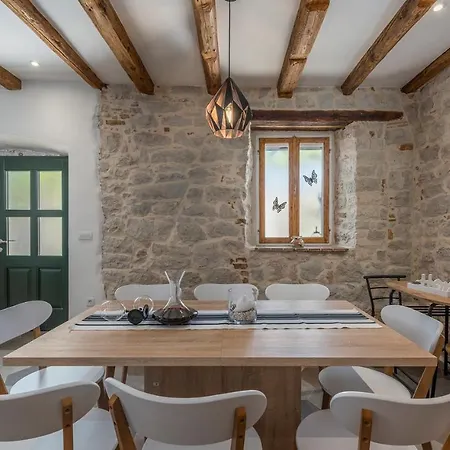 Beautiful Stone House - Villa Parentium With Private Pool Dracevac Exterior photo