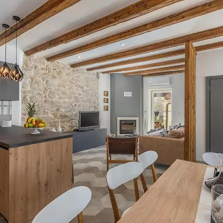 Beautiful Stone House - Villa Parentium With Private Pool Dracevac Exterior photo