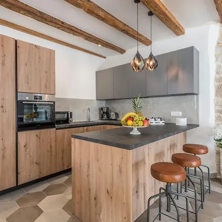 Beautiful Stone House - Villa Parentium With Private Pool Dracevac Exterior photo
