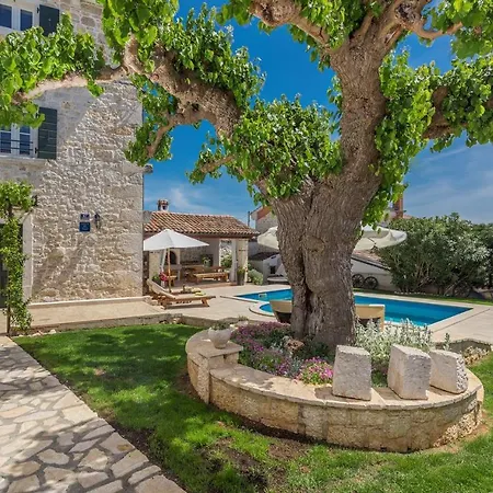 Beautiful Stone House - Villa Parentium With Private Pool Dracevac Exterior photo