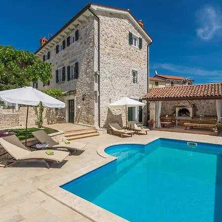 Beautiful Stone House - Villa Parentium With Private Pool Dracevac Exterior photo